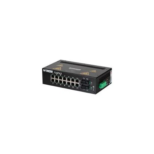 716FX2-SC Managed Network Switch, 10/100BaseTX Interface, (14) RJ45 Port