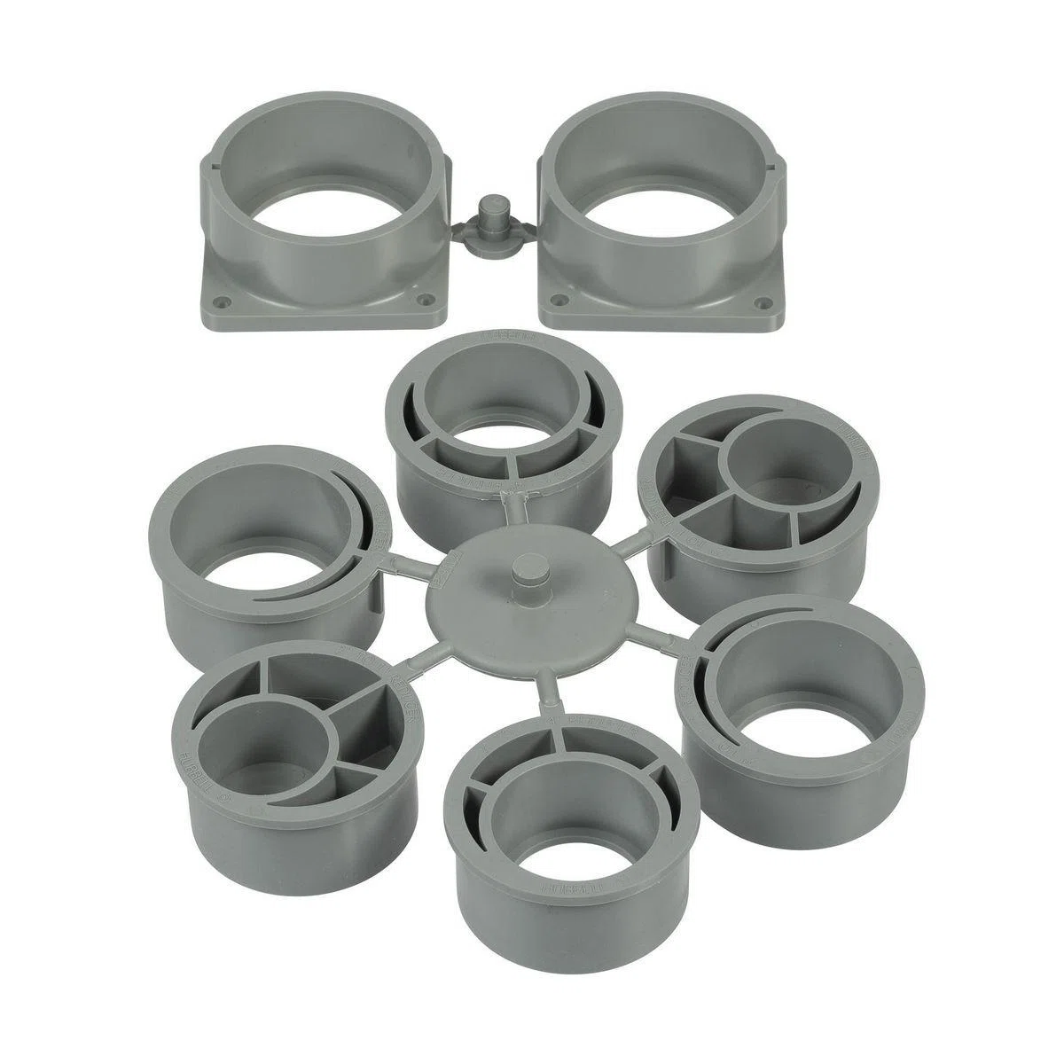 CFBHUB200PVC CFB Reducing Adapter, PVC