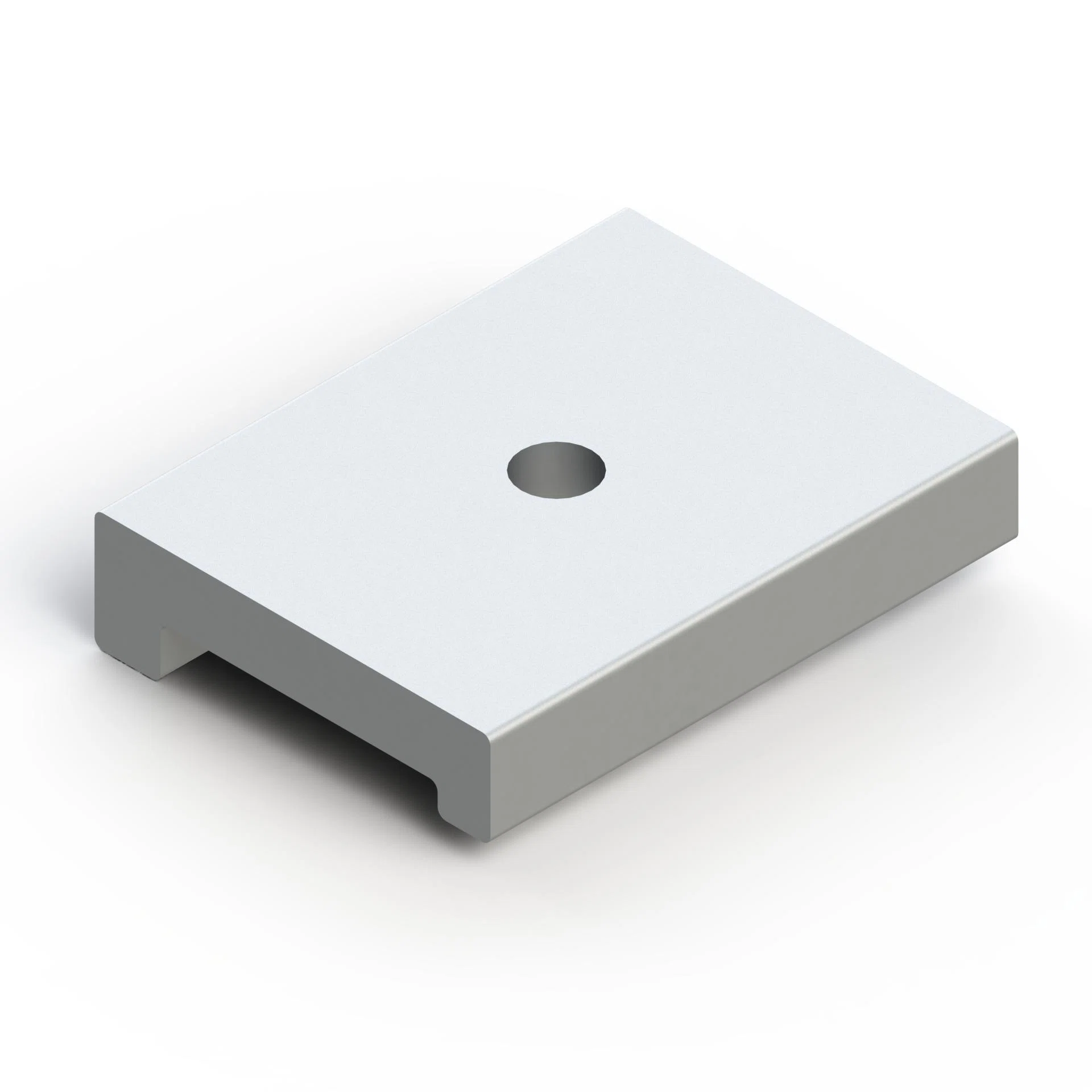 404020 4-Rail Supplemental Hardware Kit, For Use With Ground Fixed Tilt (GFT) Shared Rail Ground Mount System, Aluminum