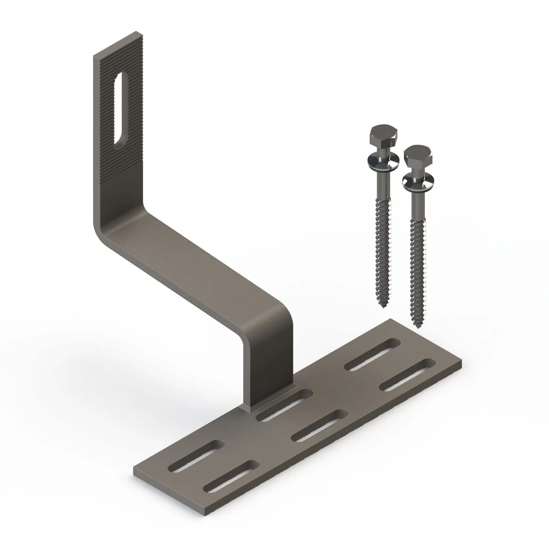 004CT1S Solarhook, For Use With SOLARMOUNT Rail Based Mounting System, 304 Stainless Steel