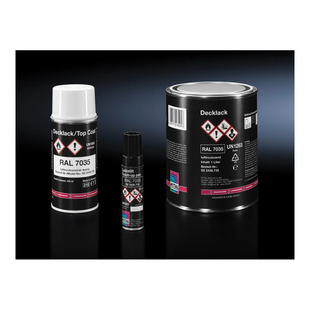 9095002 Touch Up Paint, 6 oz Container, Pebble Gray