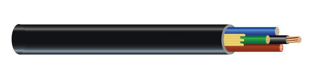 Multi-Conductor CU 600V XLPE XHHW-2 PVC Control Cable