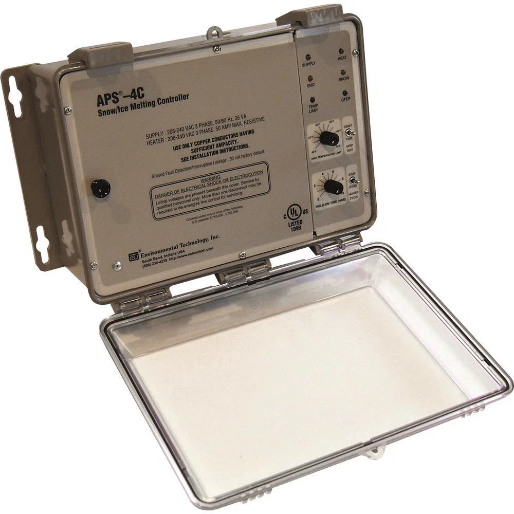 APS-4C-208-240V Snow Melting and De-Icing Controller