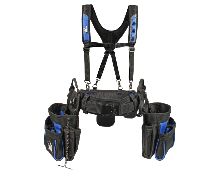 37-070 PRO Tool Belt Bundle w/Suspenders, Black