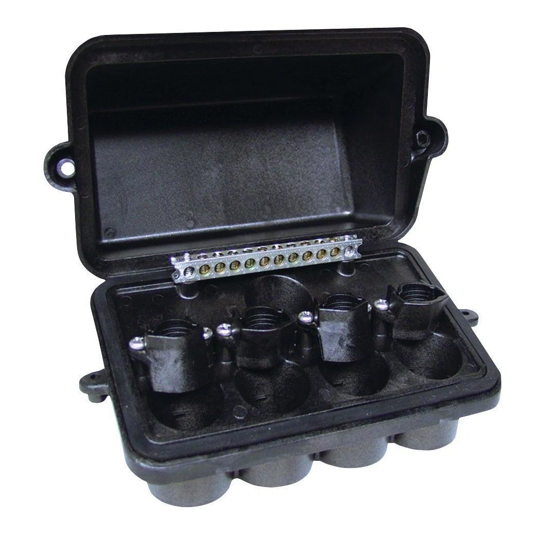 PJB4175 Light Junction Box, 7-1/2 in H x 4-3/4 in W x 5 in D, Polymeric