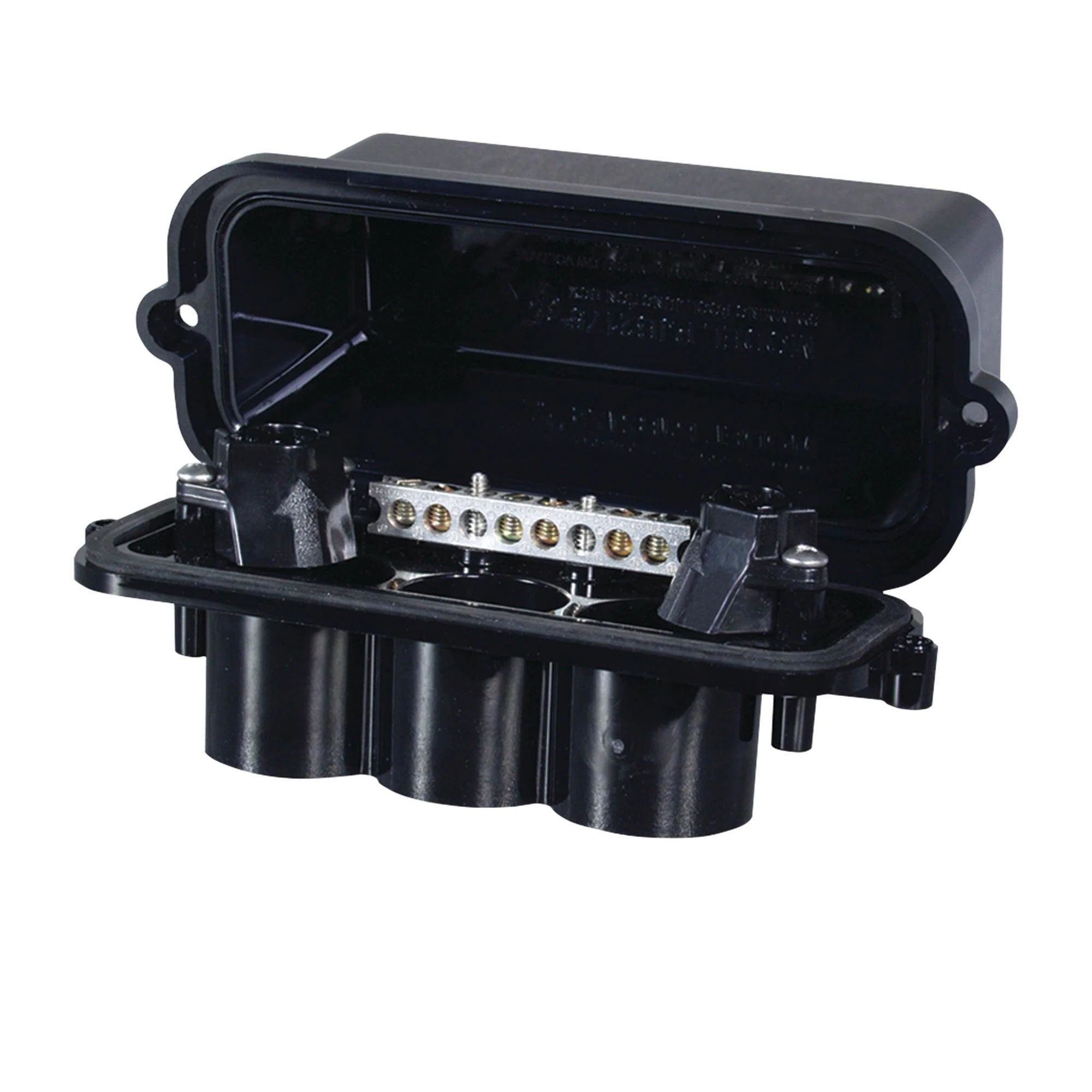 PJB2175 Light Junction Box, 7 in H x 3 in W x 4 in D, Polymeric