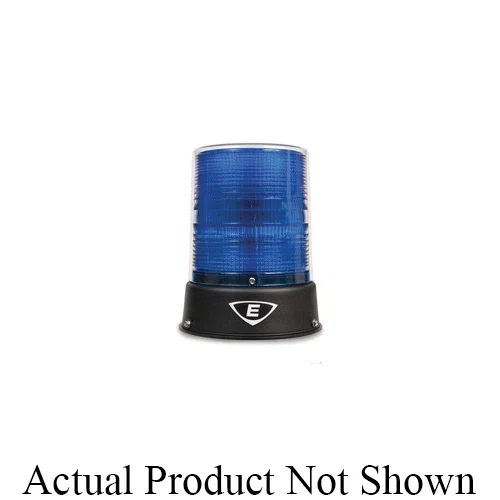 57PLEDMB120A Polaris Rotating Multi-Mode Beacon, 120 V AC, LED Lamp, Surface Mount, Blue