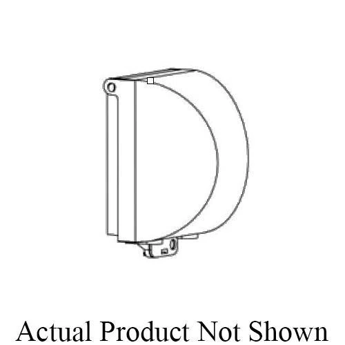 TCB Turtle In-Use Cover, 5-1/2 in L x 3-5/8 in W x 3-1/2 in D, ABS