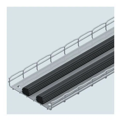 INSERT300PG Cable Tray Insert, 12 in W x 120 in L, Steel, Galavanized