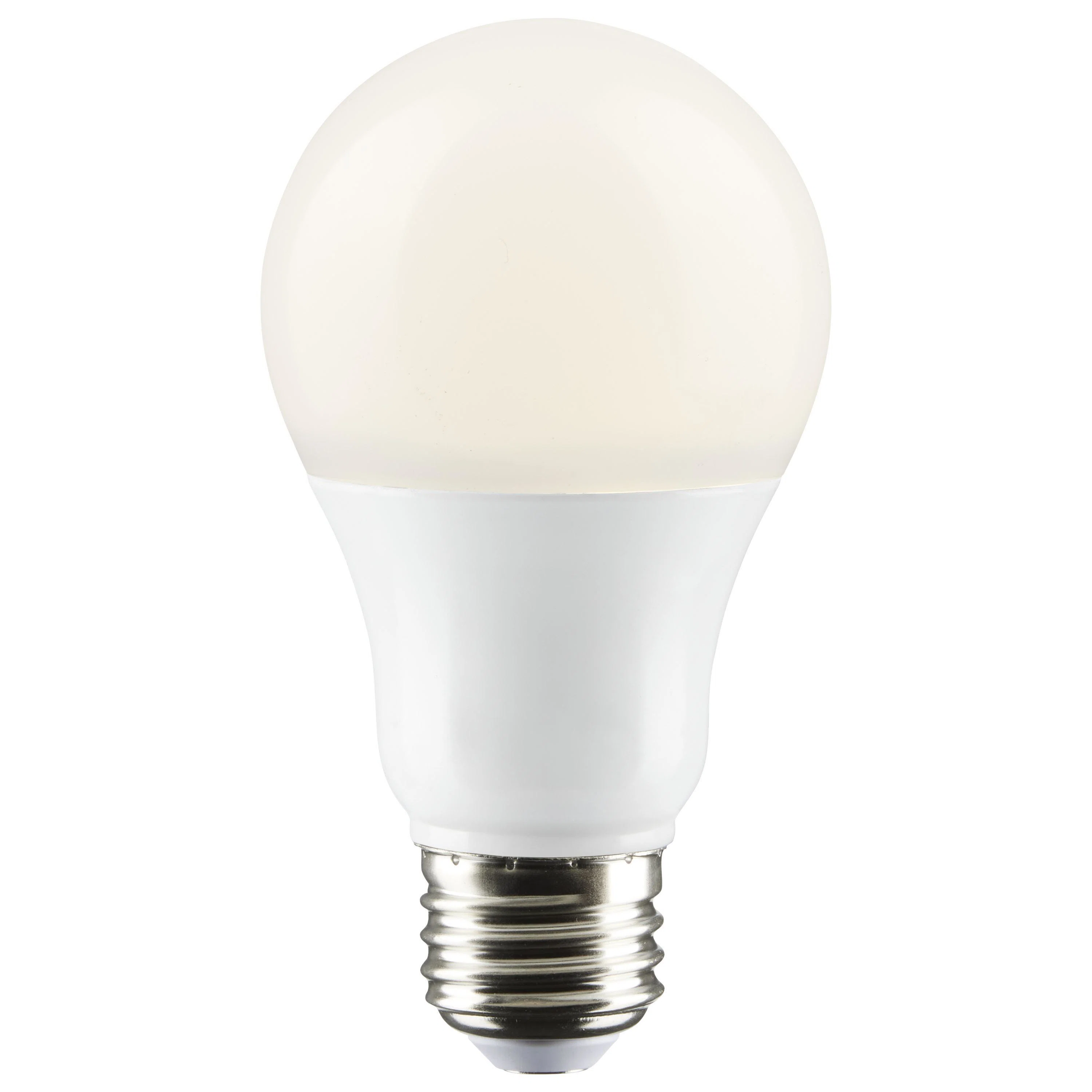 S28916 Bulb, 8.8 W, 60 W Incandescent Equivalent, E26 Lamp Base, A19 Shape, 800 Lumens