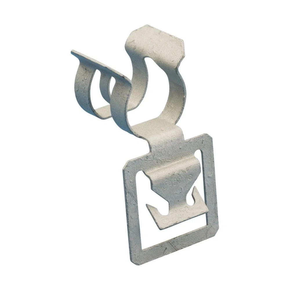 459 Through Stud Cable/Conduit Clip, Spring Steel