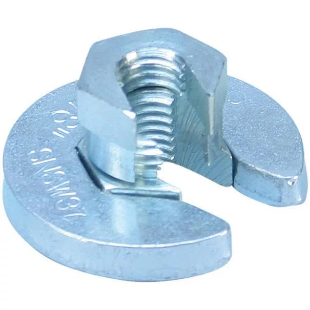 SNSW Flanged Nut, 1/2" Rod, 1.9" dia