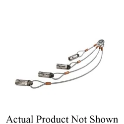 97967 Wire Snagger Reusable Single Lanyard, 4/0 AWG