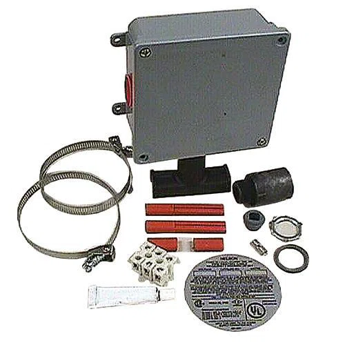 TSRP12 Power End Connection Kit, For Use With Self Regulating Heating Cables