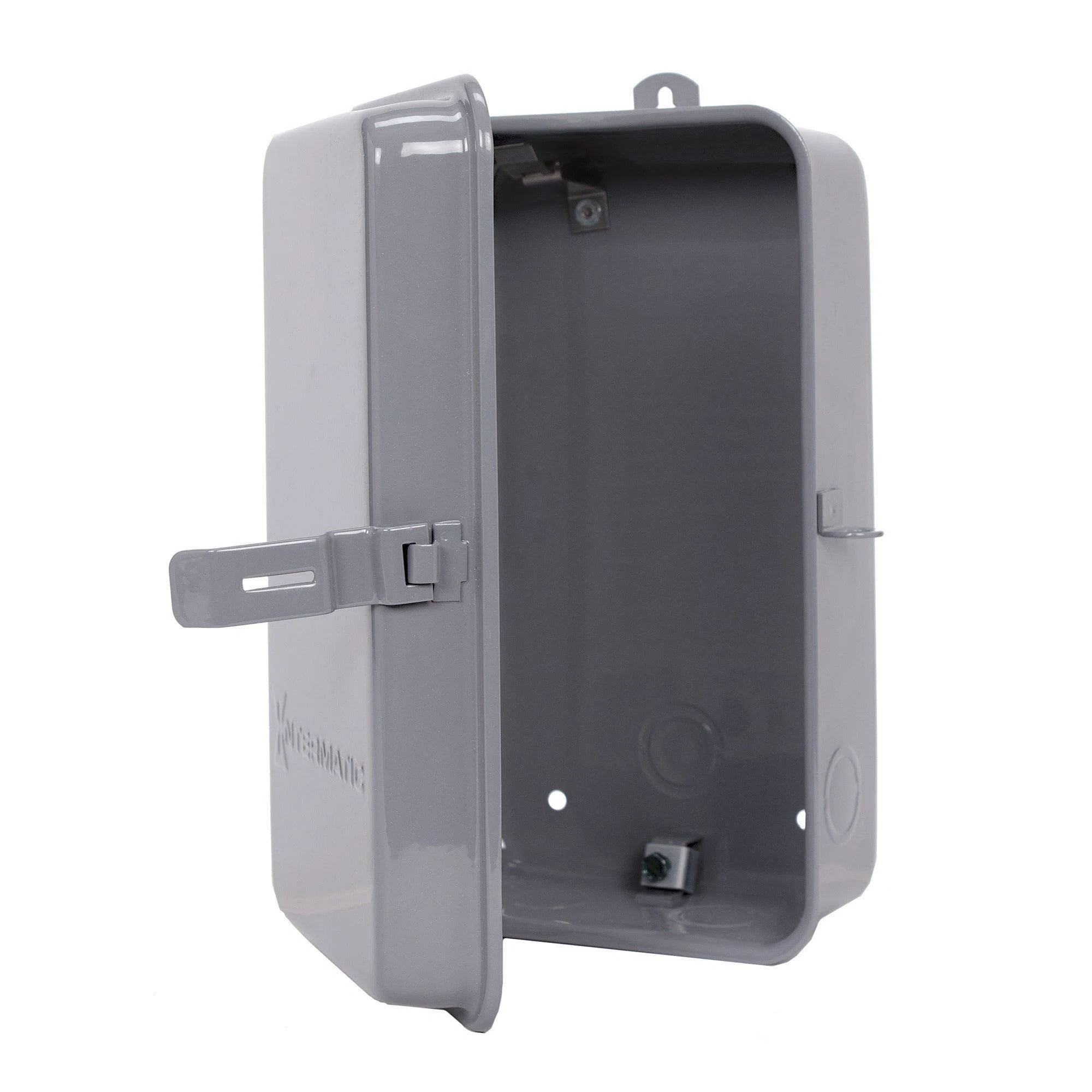 2T511GA 3R Timer Control Enclosure, Metal, Gray