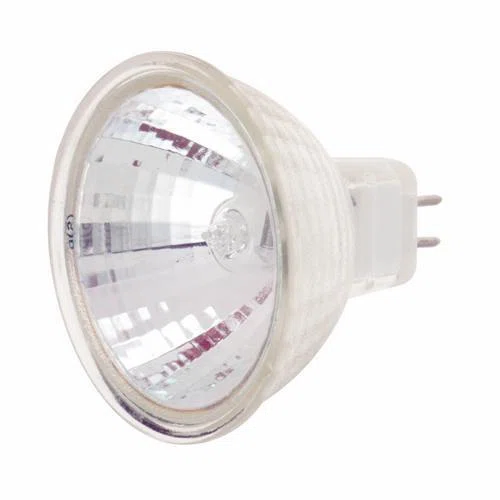 S1995 Dimmable Lensed Halogen Lamp, 20 W, GU5.3/GX5.3 Halogen Lamp, MR16 Shape