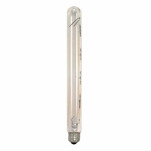 S2977 Dimmable Showcase Incandescent Lamp, 40 W, E26 Incandescent Lamp, T8 Shape, 265 Lumens Initial
