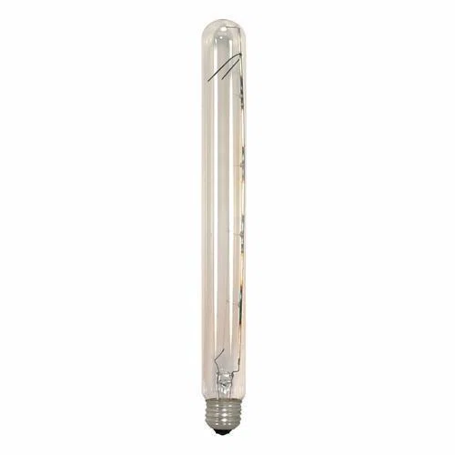 S2979 Dimmable Showcase Incandescent Lamp, 75 W, E26 Incandescent Lamp, T8 Shape, 584 Lumens Initial