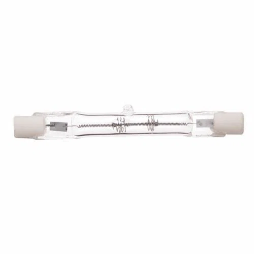 S3146 Dimmable J-Style Linear Halogen Lamp, 100 W, R7s Halogen Lamp, T3 Shape, 1650 Lumens Initial