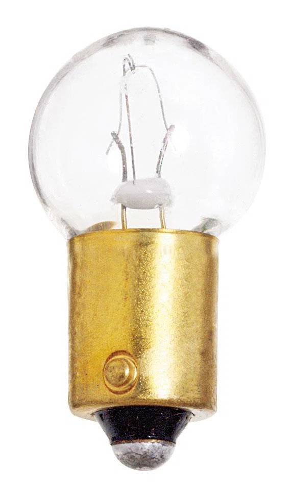 S6950 Miniature Lamp, 9.32 W, BA15s Lamp, G6 Shape