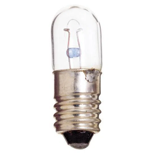 S7961 Miniature Lamp, 2.8 W, E10 Lamp, T3.25 Shape, 1.4 Lumens Initial