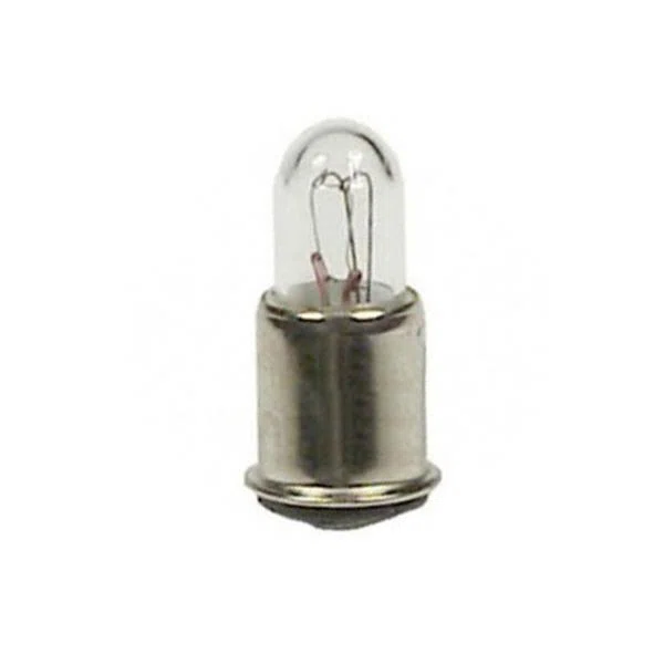 S7829 Dimmable Incandescent Lamp, 1.12 W, SX6s Lamp, T1 3/4 Shape