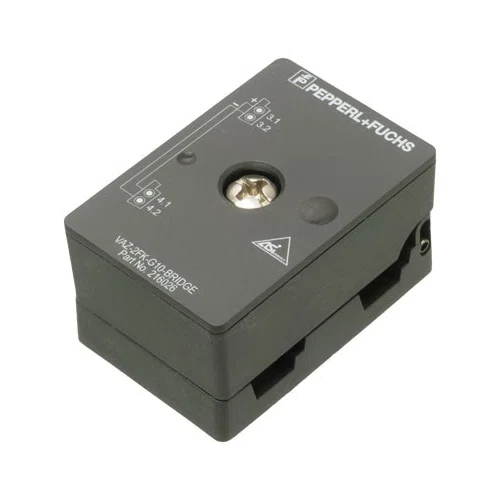 VAZ-2FK-G10-BRIDGE Splitter Box, 32 V AC, 8 A, For Use With Industrial Sensor AS-Interface, PBT PC