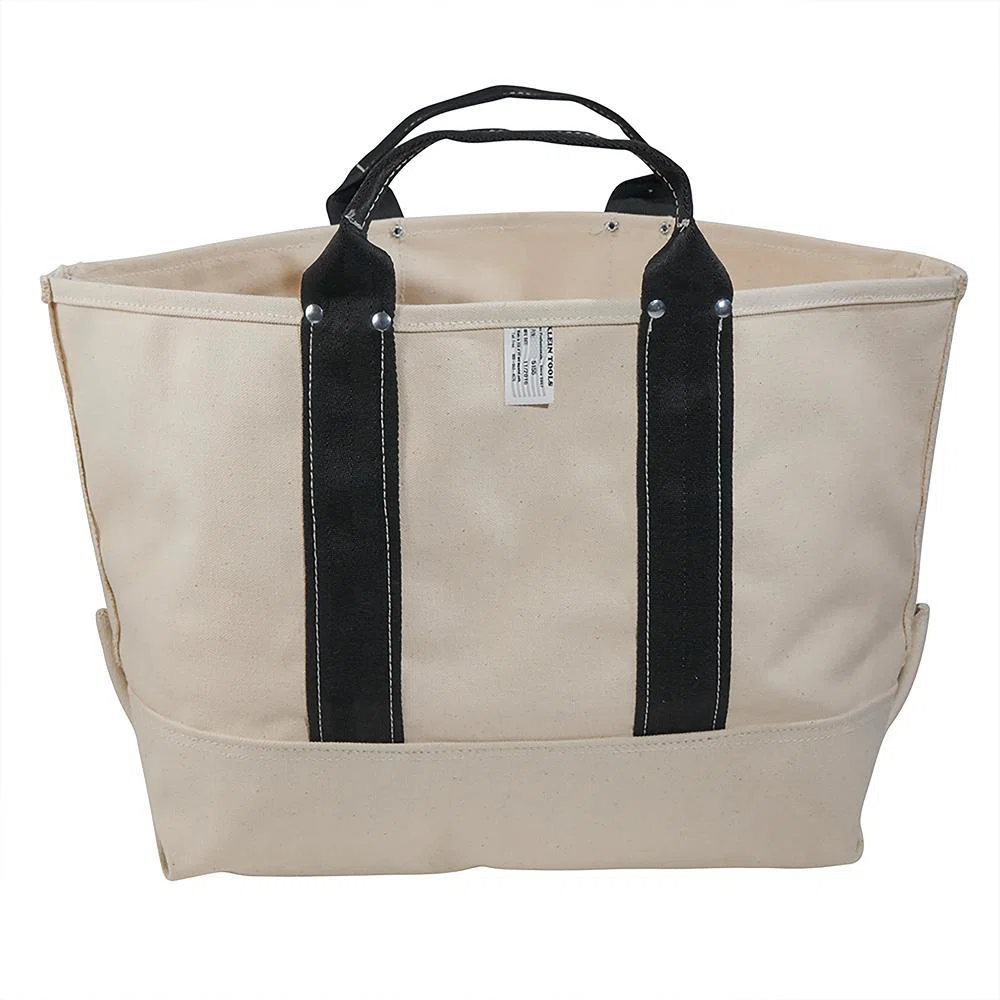 5155 Heavy Duty Tool Bag, #6 Canvas, White