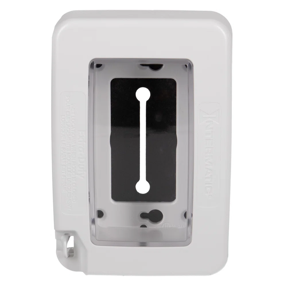 WP7200W 16-Configuration Extra Duty Low Profile Weatherproof In-Use Cover, 5-1/2 in L x 5.6 in W x 1-1/2 in D, Receptacle Cover, Plastic