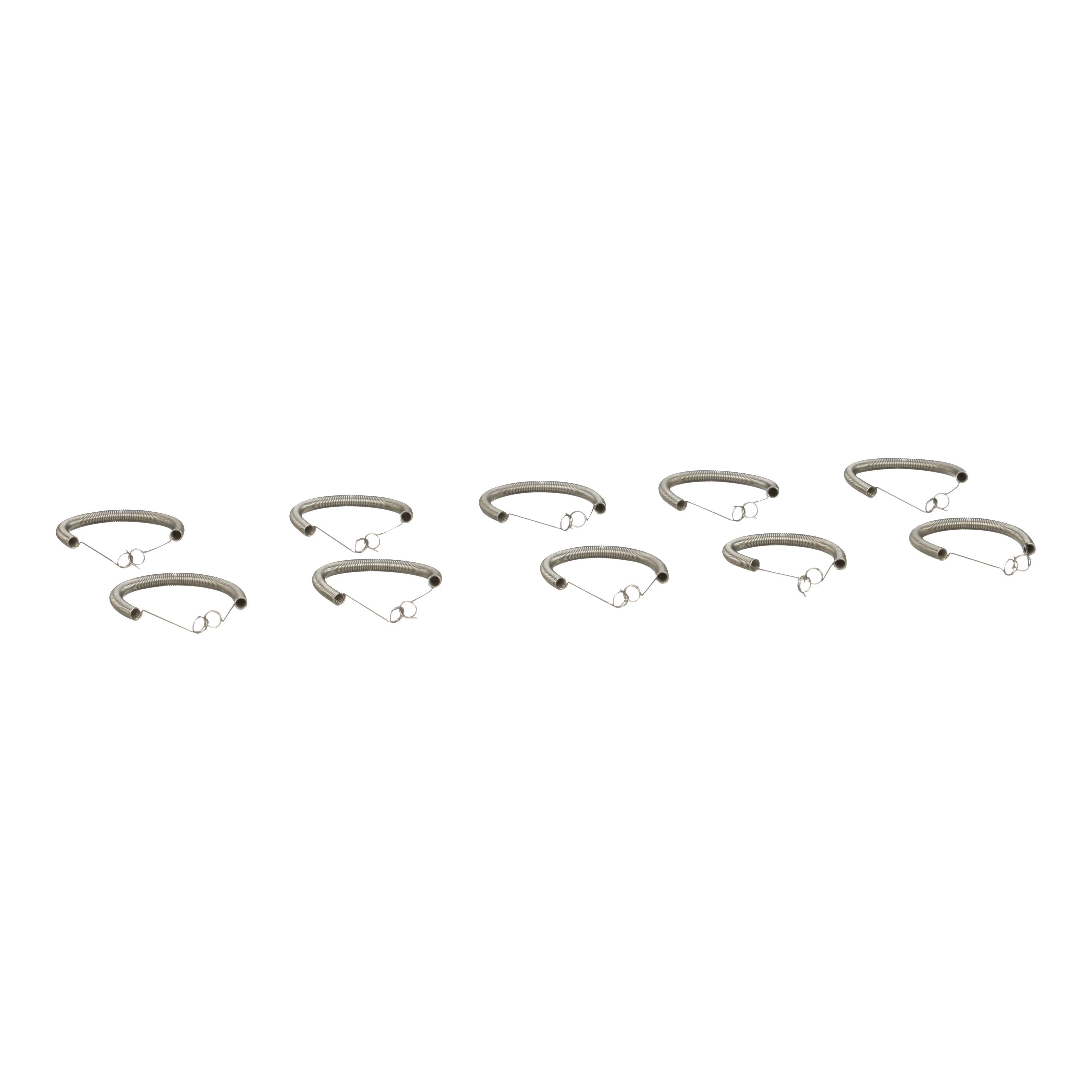 8501NH7 Direct Mount Relay Socket Restraining Spring Clip, For Use With 8501NR51, 8501NR52, 8501NR61, 8501NR62 Socket, Metal