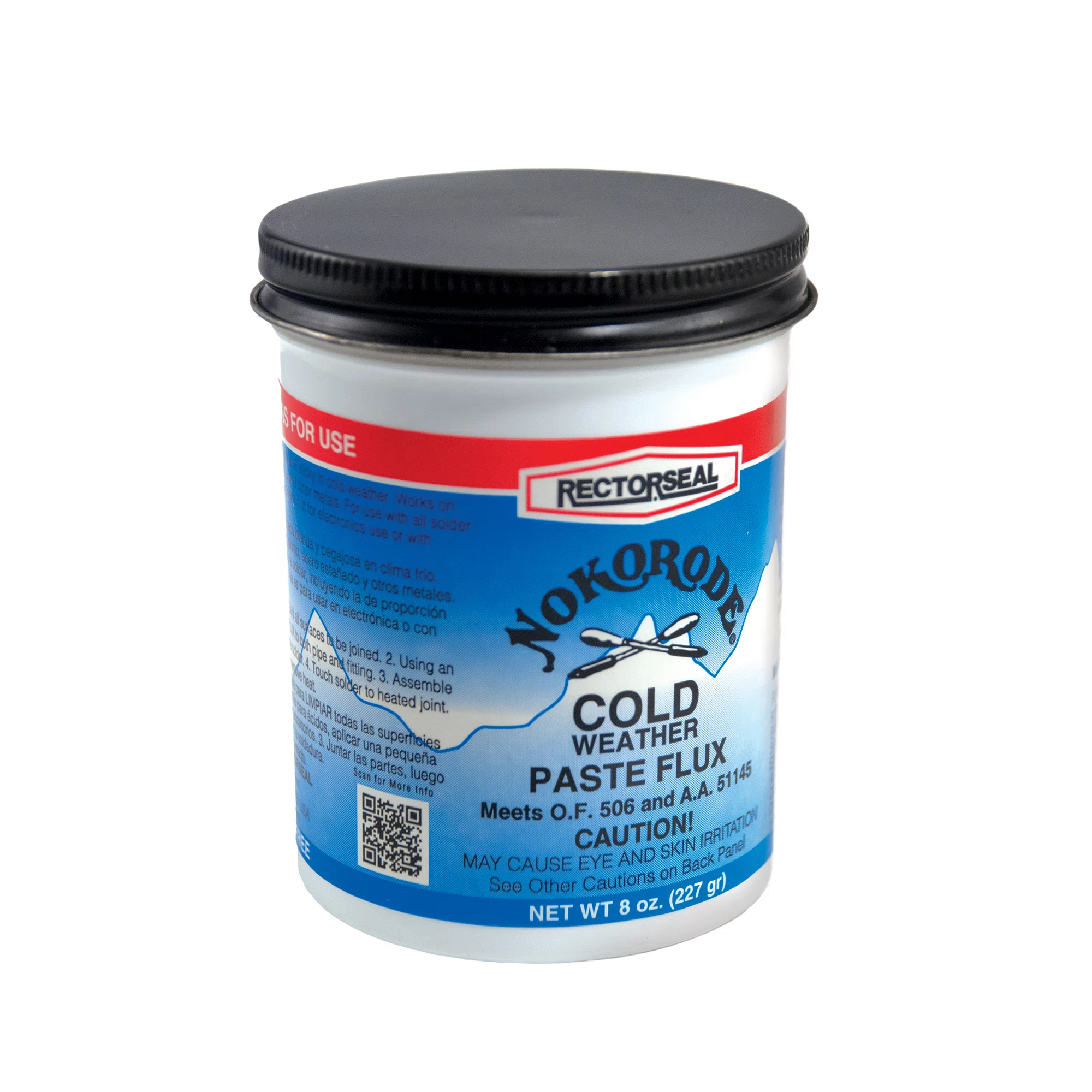 14720 NOKORODE Cold Weather Soldering Paste Flux, 8 oz Capacity