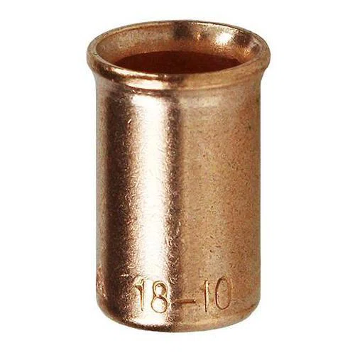 CS410TP Crimp Sleeve, Solid Copper