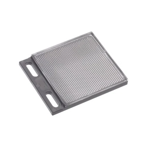 REF-MH50 Rectangular Reflector, 50.9 x 50.9 mm, Fastened Mount