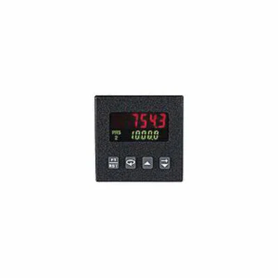 C48CD102 Panel Meter, 6 Digits, LCD Display, On/Off Cycles: 15 ms