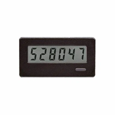 CUB4L000 Panel Meter, 6 Digits, LCD Display