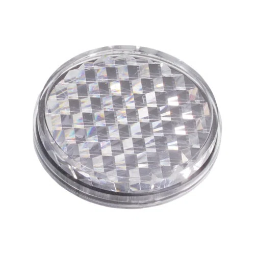 REF-A35 Circular Reflector, 35 mm Dia, Adhesive Mount