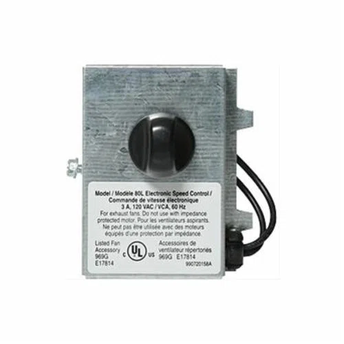 80L Electronic Speed Wall Control, 120 V AC, 3 A, Import