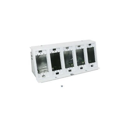 EFB10M Evolution Floor Box Module, Steel, 10 Gangs