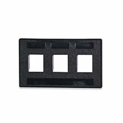 FAK-3-BK 3-Port Modular Furniture Adapter