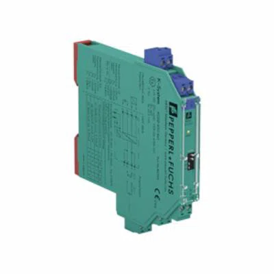KCD2-STC-EX1 Isolated Switch Amplifier, 22 V AC Input, 15.5 to 26 VAC Output, 1.1 W Power Rating, 1 Channel