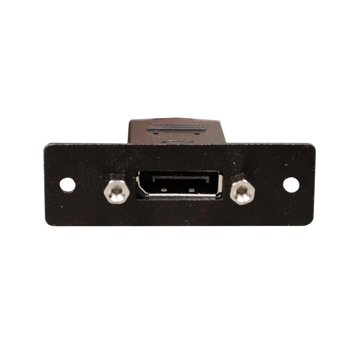 AV5004BK AVIP Display Port Connector, Jack End A, Jack End B, Black