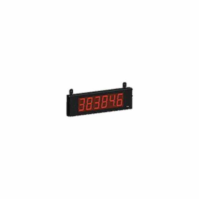 LD4T06P0 LD Series Timer and Cycle Counter, 6 Digits, LED Display