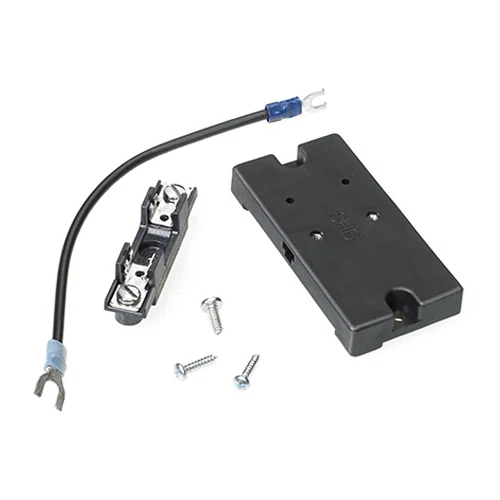 FB2 Secondary Fuse Holder, 5 in L x 6 in W, 120 to 277 V AC, 3AG Fuse