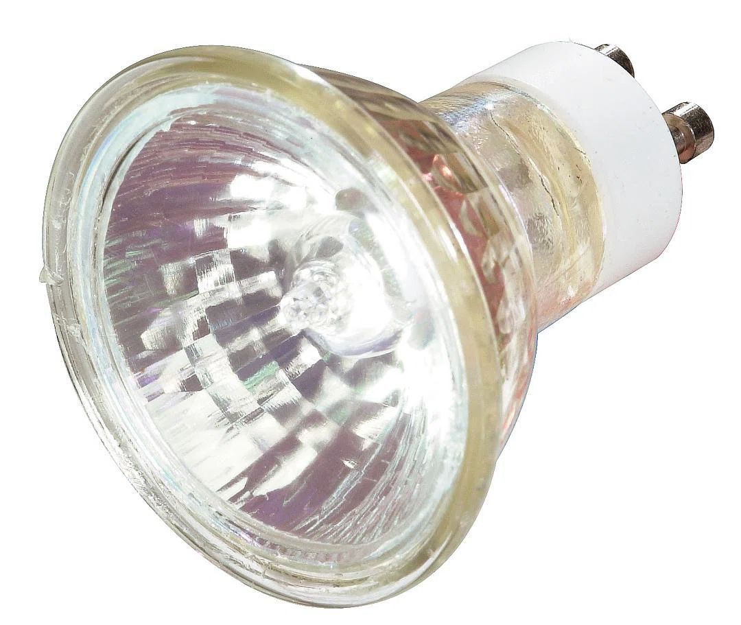 S3516 Dimmable Halogen Lamp, 35 W, GU10 Halogen Lamp, MR16 Shape, 290 Lumens