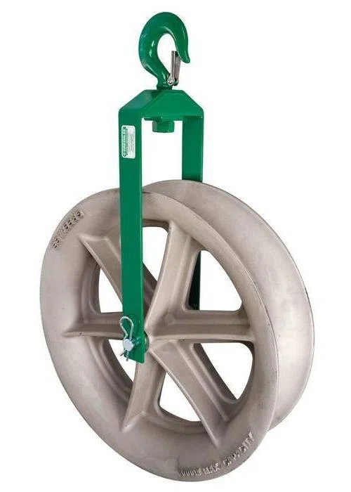 8024 Hook Sheave Unit, 8000 lb, 24 in OD