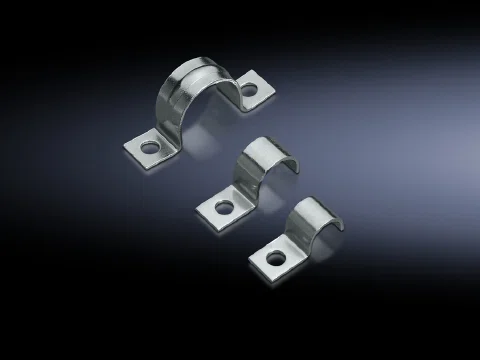 2367200 SZ Series Type EMC Grounding Clamp, Sheet Steel, Zinc Plated