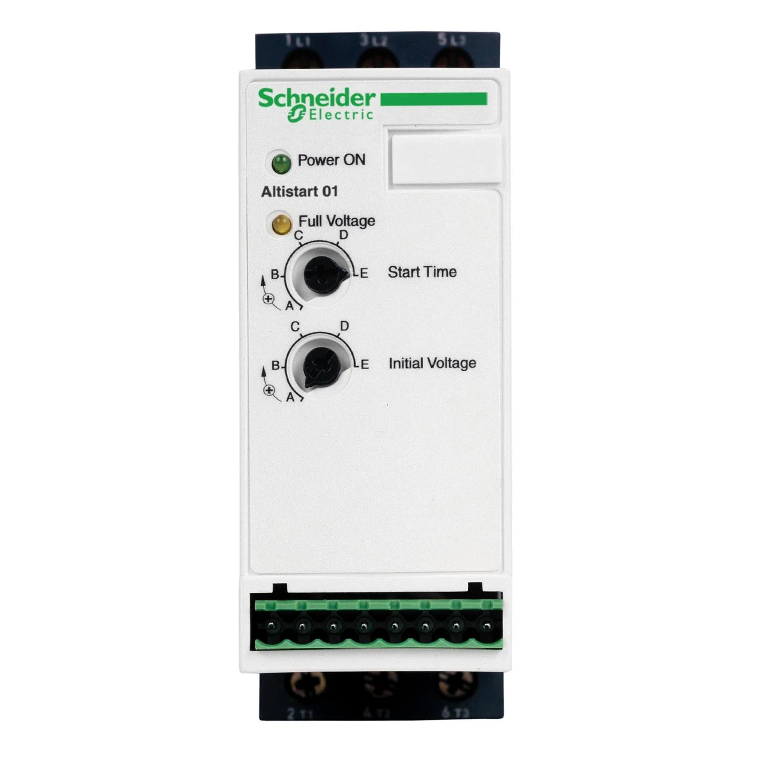 ATS01N109FT ATS01N1 Integrated Bypass Starter, IP20 Enclosure