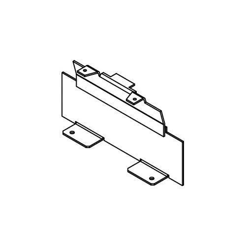 RFB6KIT Underfloor Duct Barrier Kit, Steel