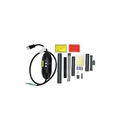 SRK08 Plug-In Connection Kit, 20 Pieces, For Use With SR/SRP Series Self-Regulating Heating Cable