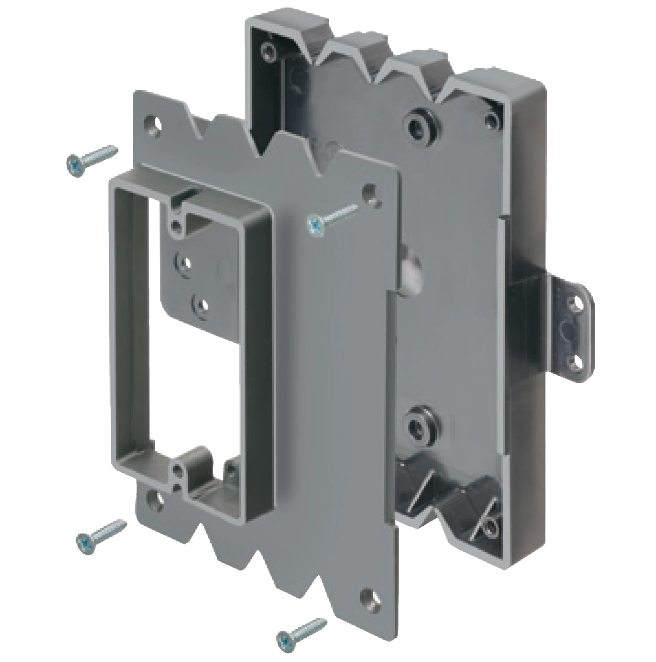 FSB12 FSB Wall Box Assembly, 6.614 in W, Plastic
